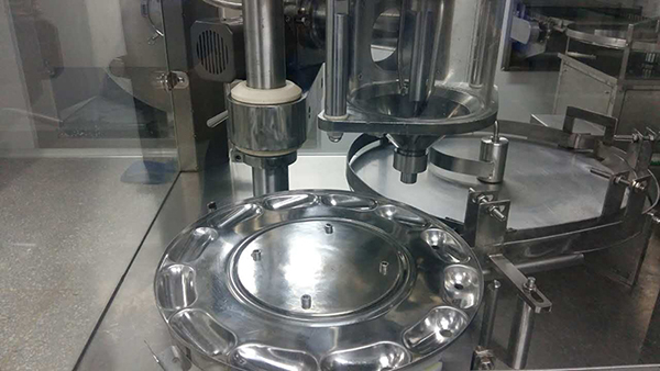 单头高速螺杆分装机
